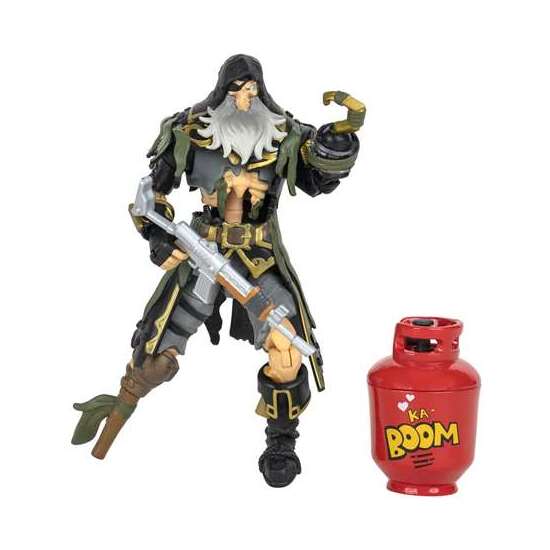 FIGURA FORTNITE BLACKHEART SKELETON ARTICULADA CON ACCESORIOS SERIE LEGENDARY 15 CM image 4