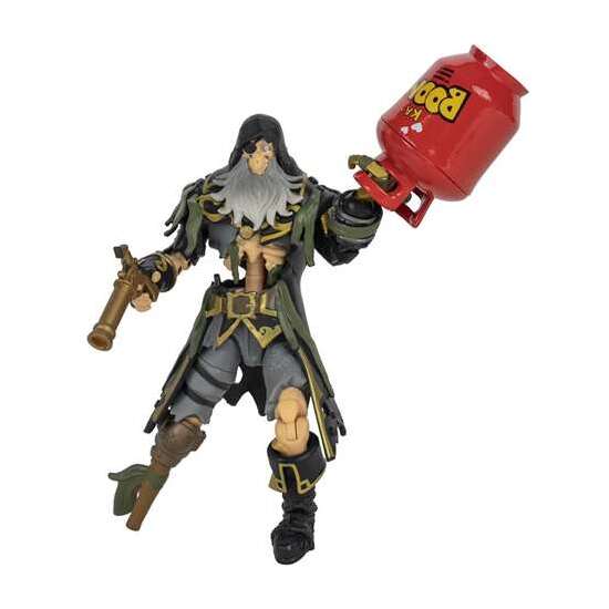 FIGURA FORTNITE BLACKHEART SKELETON ARTICULADA CON ACCESORIOS SERIE LEGENDARY 15 CM image 5