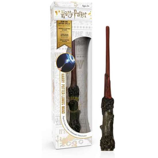 VARITA LUMOS DE HARRY POTTER CON LUZ LED 19 CM image 0