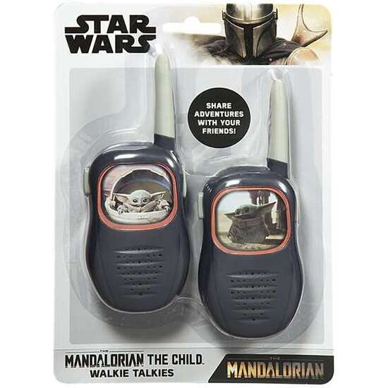 WALKIE TALKIES THE MANDALORIAN (ALCANCE 500 M APROX). image 0