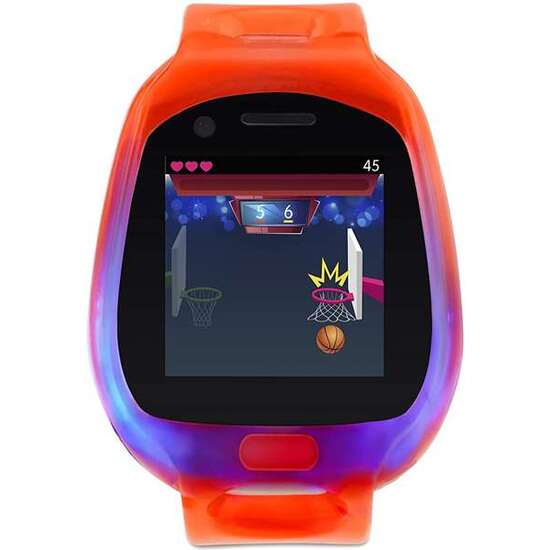 RELOJ SMARTWATCH TOBI 2 ROBOT ROJO image 1