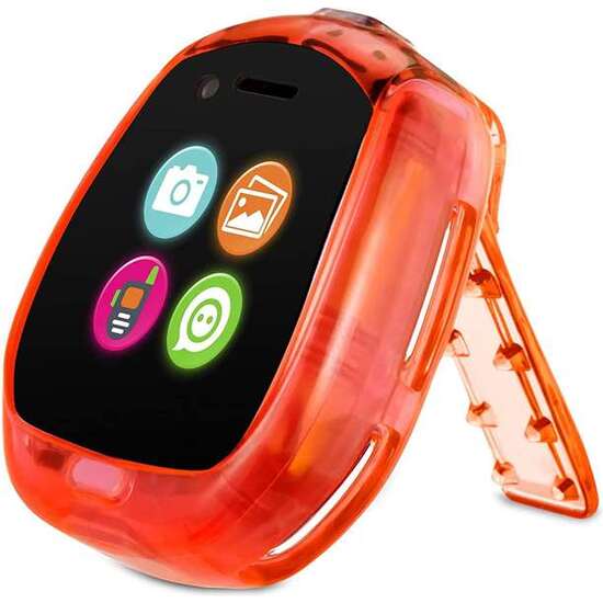 RELOJ SMARTWATCH TOBI 2 ROBOT ROJO image 2