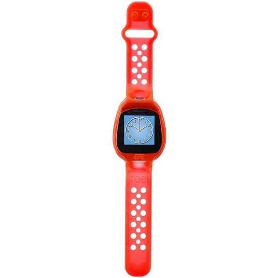 RELOJ SMARTWATCH TOBI 2 ROBOT ROJO image 3