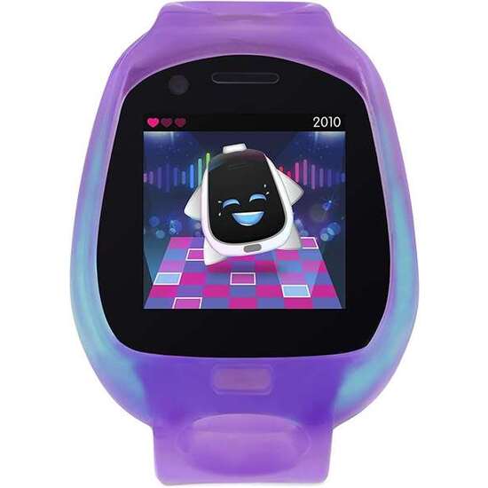 RELOJ SMARTWATCH TOBI 2 ROBOT LILA image 1