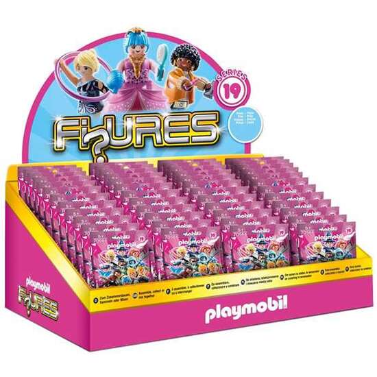 PLAYMOBIL FIGURAS SORPRESA SERIE 19 NIÑA - MODELOS SURTIDOS image 0