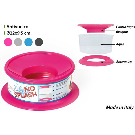 ANTI-TIP BOWL WITH PEDESTAL image 0