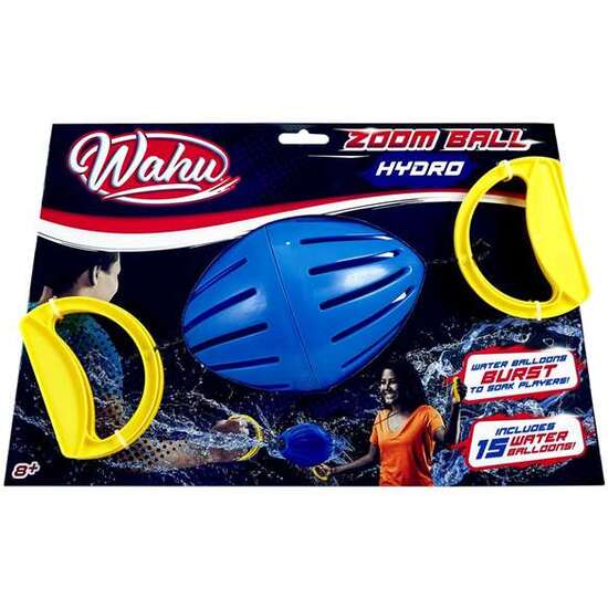 JUEGO ZOOM BALL HYDRO WAHU. INCLUYE 10 GLOBOS DE AGUA. image 0