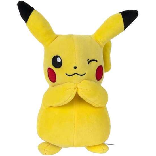 PELUCHE POKEMON SUAVE 21CM image 0