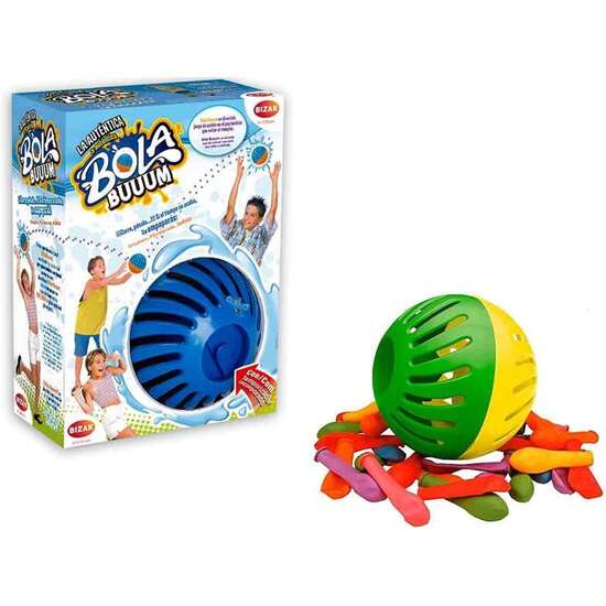 JUEGO BOLA BUUUM CON GLOBOS image 1