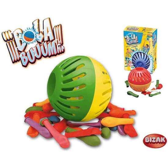 JUEGO BOLA BUUUM CON GLOBOS image 3