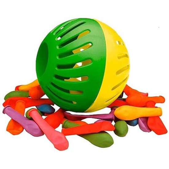 JUEGO BOLA BUUUM CON GLOBOS image 4