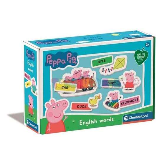 JUEGO APRENDO INGLÉS CON PEPPA PIG ¡CON DIFERENTES MODOS DE JUEGO! 24X16X7 CM image 0