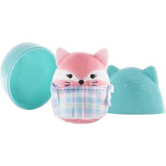 HUEVO SORPRESA SQUISHVILLE ¡24 MOD. DIFERENTES DE PELUCHES SQUISHMALLOWS 5 CM! EXP. 12 PIEZAS image 0