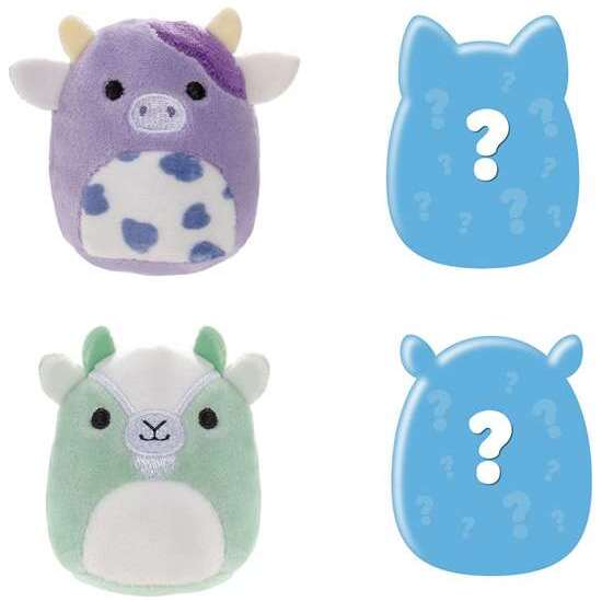 PELUCHES SQUISHMALLOWS 5 CM PACK DE 4 PELUCHES ¡2 DE ELLOS SON SORPRESA! - MODELOS SURTIDOS image 2