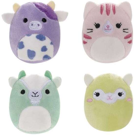 PELUCHES SQUISHMALLOWS 5 CM PACK DE 4 PELUCHES ¡2 DE ELLOS SON SORPRESA! - MODELOS SURTIDOS image 3