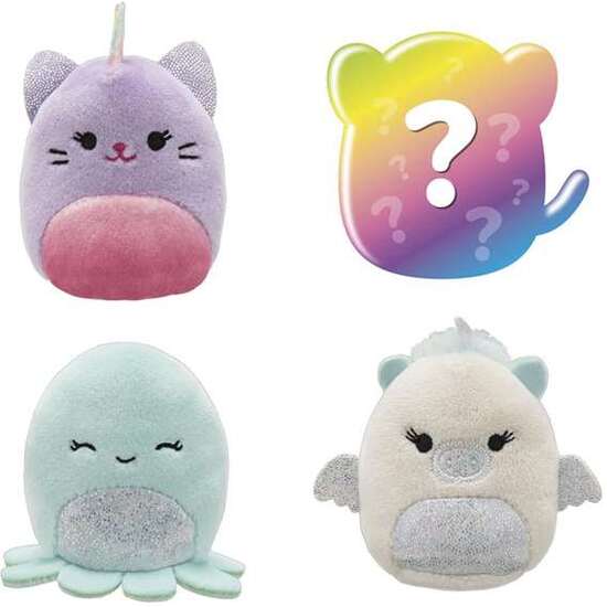 PELUCHES SQUISHMALLOWS 5 CM PACK DE 4 PELUCHES ¡2 DE ELLOS SON SORPRESA! - MODELOS SURTIDOS image 4