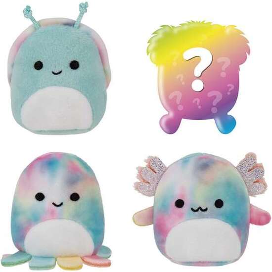 PELUCHES SQUISHMALLOWS 5 CM PACK DE 4 PELUCHES ¡2 DE ELLOS SON SORPRESA! - MODELOS SURTIDOS image 5