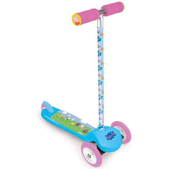 PATINETE FLEX 3 RUEDAS PEPPA PIG 65 X 53 X 24,5 CM image 0