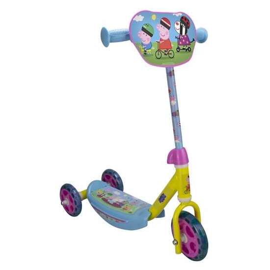 PATINETE 3 RUEDAS PEPPA PIG MANILLAR AJUSTABLE DE 59 A 64 CM image 1