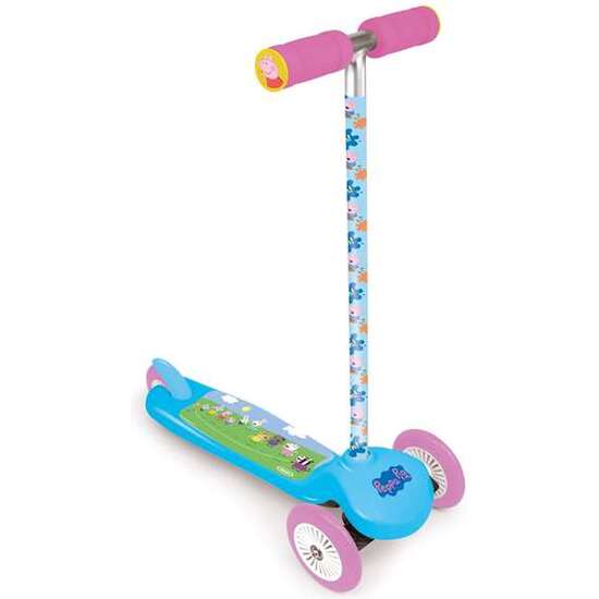 PATINETE FLEX PEPPA PIG 3 RUEDAS 65,50 X 56 X 24,50 CM image 0