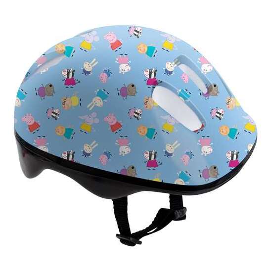 CASCO (52/56 CM) CON PROTECCIONES EN MOCHILA PEPPA PIG image 3