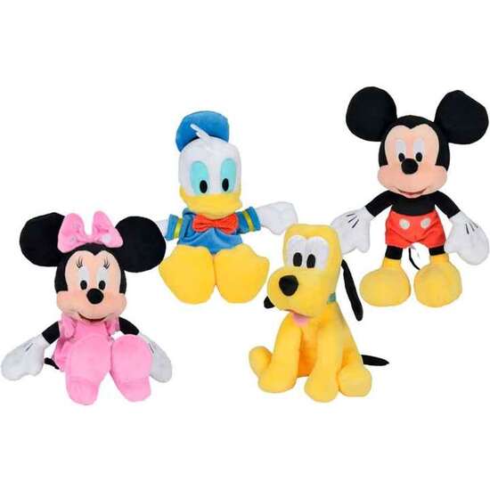 PELUCHE DISNEY 25 CM - MODELOS SURTIDOS image 0