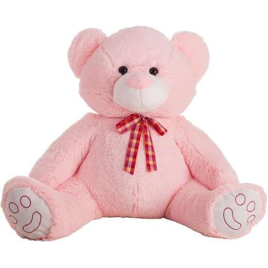 PELUCHE OSO ROSA EVY 85 CM image 0