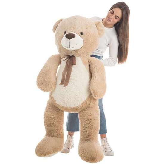 PELUCHE OSO MARRÓN JUMBO 140 CM image 2