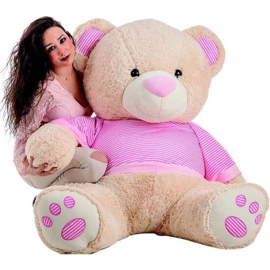 PELUCHE OSO BY - PINK 110 CM image 0