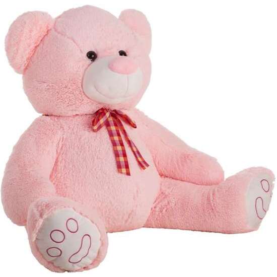 PELUCHE OSO ROSA EVY 115 CM image 0