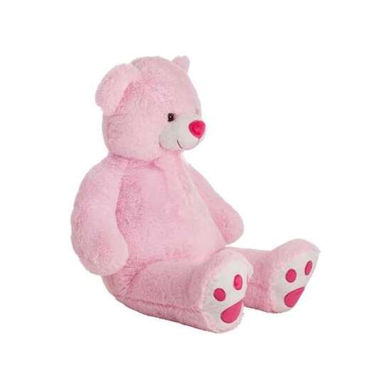 PELUCHE OSO ROSA 100 CM image 0