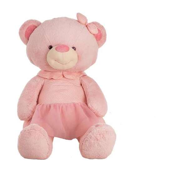 PELUCHE OSITO TU-TU ROSA 100 CM image 0