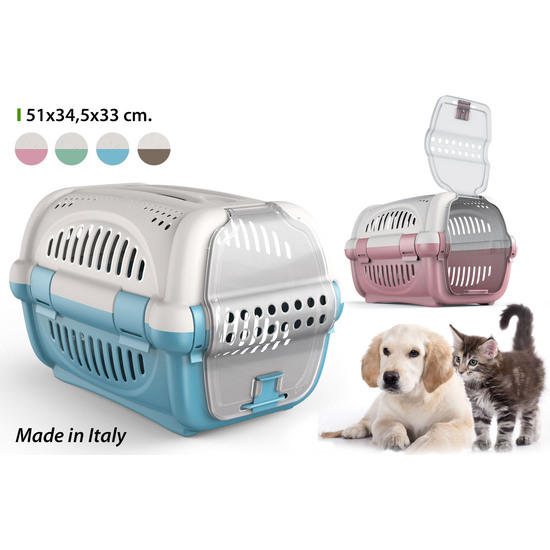 PET CARRIER RHINO 51X34X33CM image 0