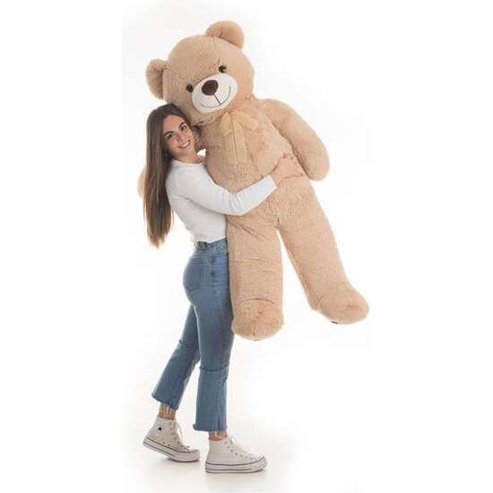 PELUCHE OSO WILLY 140 CM COLOR BEIG image 0
