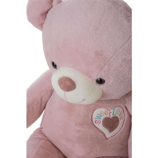 PELUCHE OSO ANGELITO 100 CM 4 COL- ROSA, ROSA MAQUILLAJE, AZUL, BEIG image 3