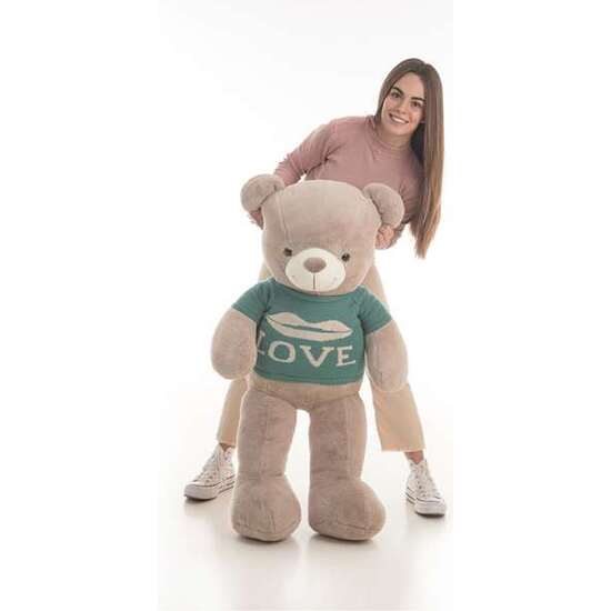 PELUCHE OSO JERSEY CARLITOS 115 CM - MODELOS SURTIDOS image 1