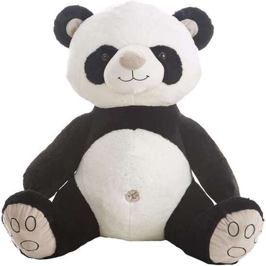 PANDA SILVER 35 CM image 0