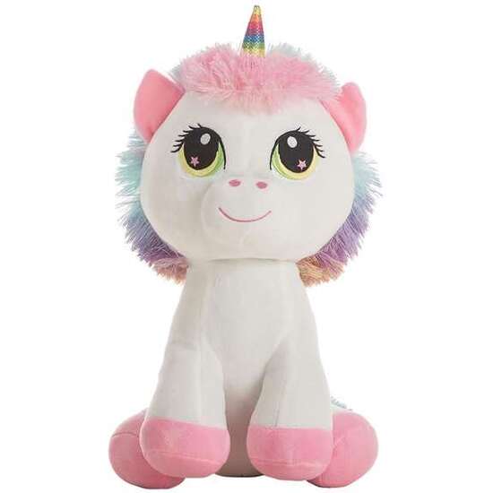 PELUCHE UNICORNIO BEAUTY 48 CM COLORES SDOS - MODELOS SURTIDOS image 0