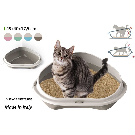 INNOVAT. CORNER LITTER TRAY SHUTTLE image 0