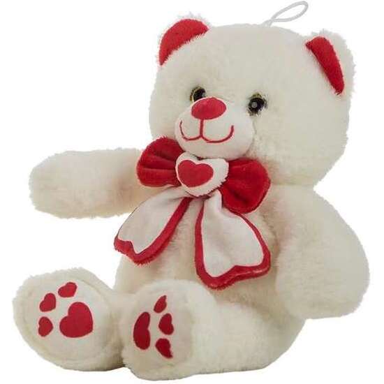 PELUCHE OSO BET CORAZÓN 32 CM image 0
