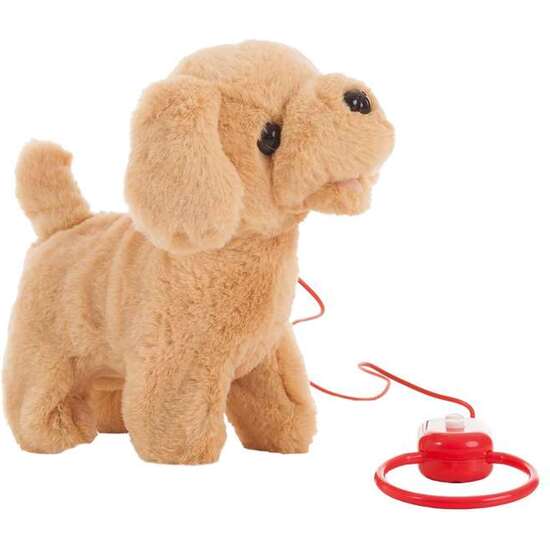 PERRITO LABRADOR CAJA-PILAS 22 CM image 0