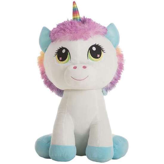 UNICORNIO BEAUTY 38 CM 2 COL. SURT. image 0