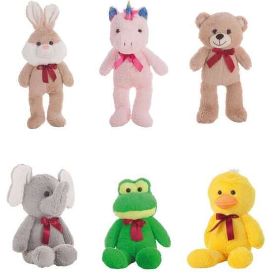 ANIMALES LUCKY 34 CM 6 ANIMALES SURTIDOS - MODELOS SURTIDOS image 0