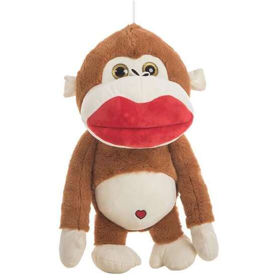PELUCHE MONO CULETE 3 COL. SURT. 28 CM image 1