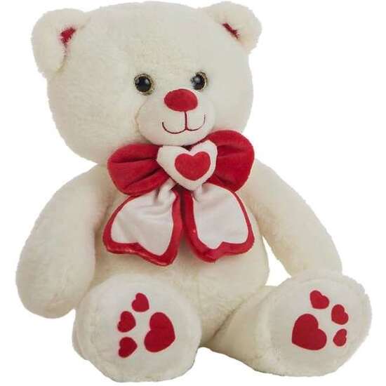 PELUCHE OSO BET CORAZÓN 80 CM image 0