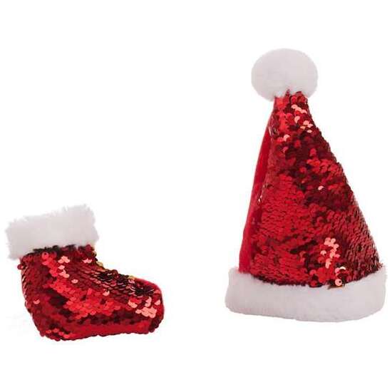 GORRITO X´MAS LENTEJUELA 18 CM image 0