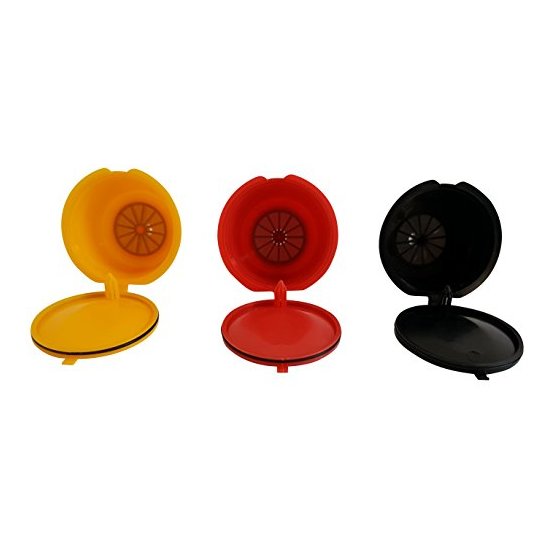 DICUP - CÁPSULAS RECARGABLES COMPATIBLES DOLCE GUSTO image 1