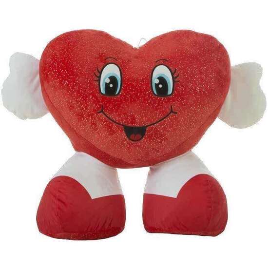 PELUCHE CORAZÓN ZAPATÓN 58 CM image 0
