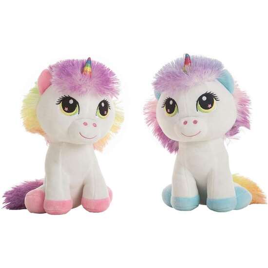 UNICORNIO BEAUTY 26 CM 2 COL. SURT. image 0