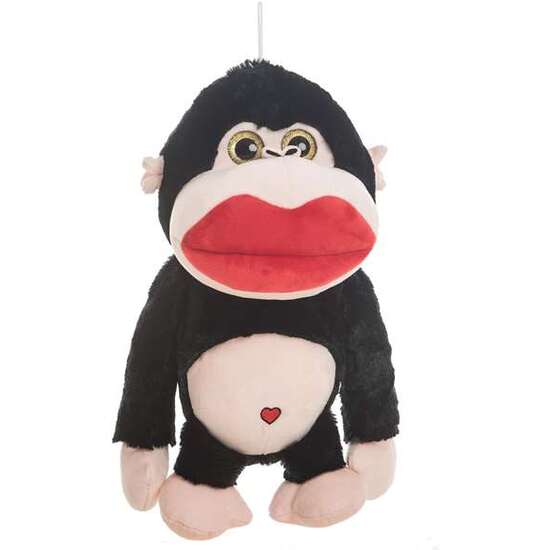 PELUCHE MONO CULETE 3 COL. SURT. 22 CM image 0